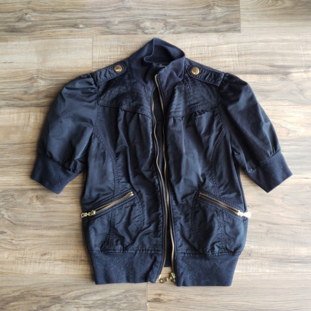 Cute Black Jacket
